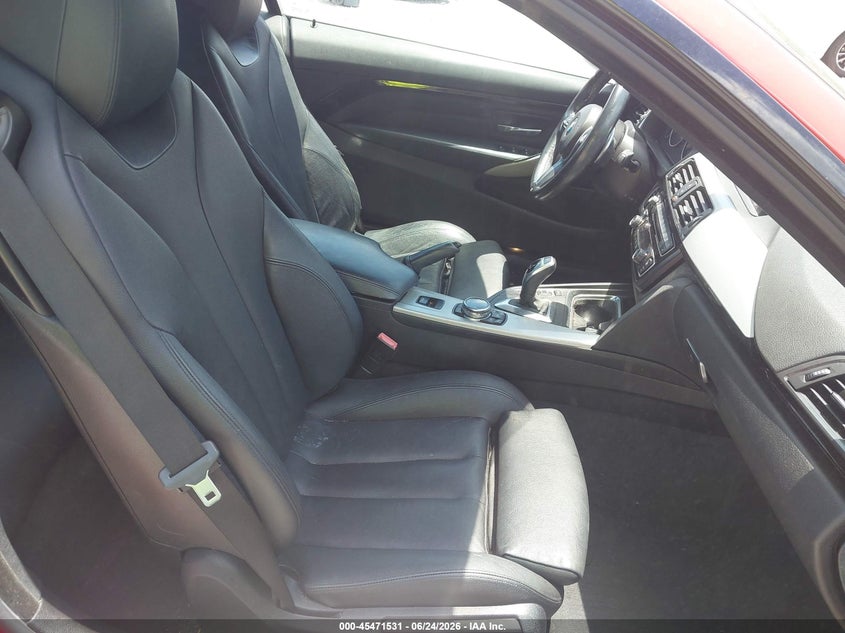 2014 BMW 4er VIN WBA3T3C58EP737505 IAAI salvage auction — NORMAL WEAR, Clear (Montana), sold $2,750 on 2026-07-09 (photo 5)