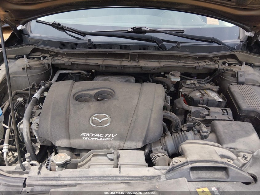 2016 Mazda Cx-5 VIN JM3KE2CY2G0809508 IAAI salvage auction — FRONT END, Salvage (Missouri), sold $2,700 on 2026-09-15 (photo 9)