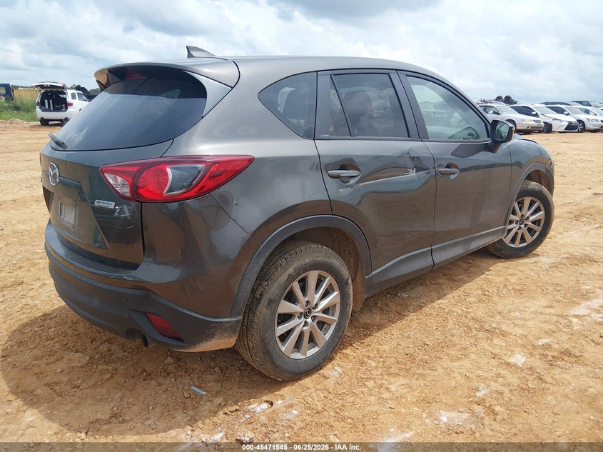 2016 Mazda Cx-5 VIN JM3KE2CY2G0809508 IAAI salvage auction — FRONT END, Salvage (Missouri), sold $2,700 on 2026-09-15 (photo 4)
