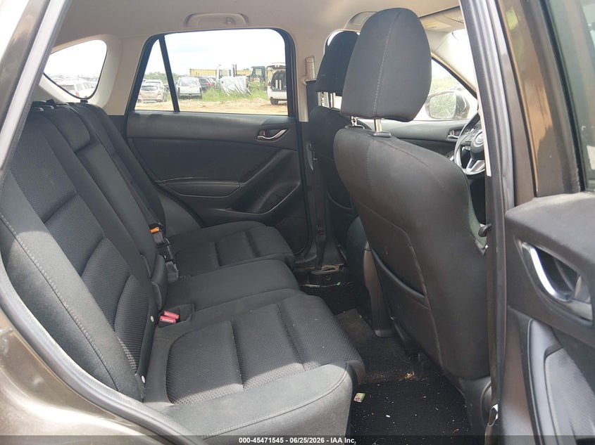 2016 Mazda Cx-5 VIN JM3KE2CY2G0809508 IAAI salvage auction — FRONT END, Salvage (Missouri), sold $2,700 on 2026-09-15 (photo 7)