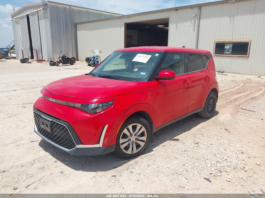 2023 Kia Soul VIN KNDJ23AU5P7211584 IAAI salvage auction — NORMAL WEAR, Nrc Lienholder Repossession Paperwork (Texas), sold $2,550 on 2026-07-23 (photo 2)