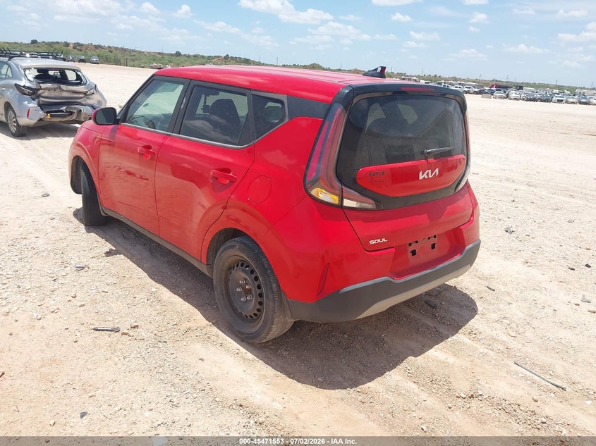2023 Kia Soul VIN KNDJ23AU5P7211584 IAAI salvage auction — NORMAL WEAR, Nrc Lienholder Repossession Paperwork (Texas), sold $2,550 on 2026-07-23 (photo 3)