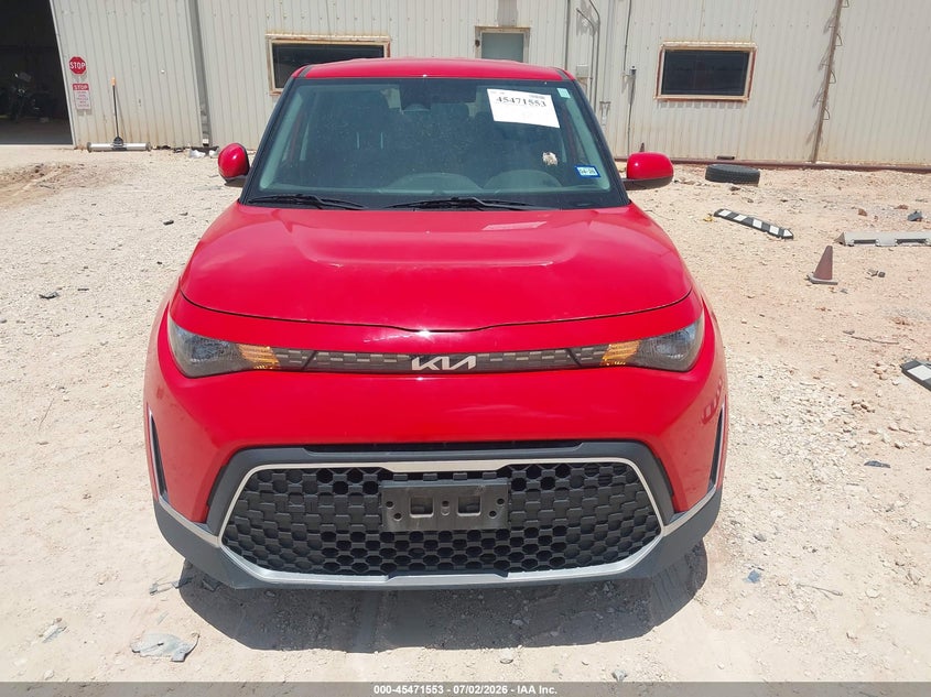 2023 Kia Soul VIN KNDJ23AU5P7211584 IAAI salvage auction — NORMAL WEAR, Nrc Lienholder Repossession Paperwork (Texas), sold $2,550 on 2026-07-23 (photo 6)