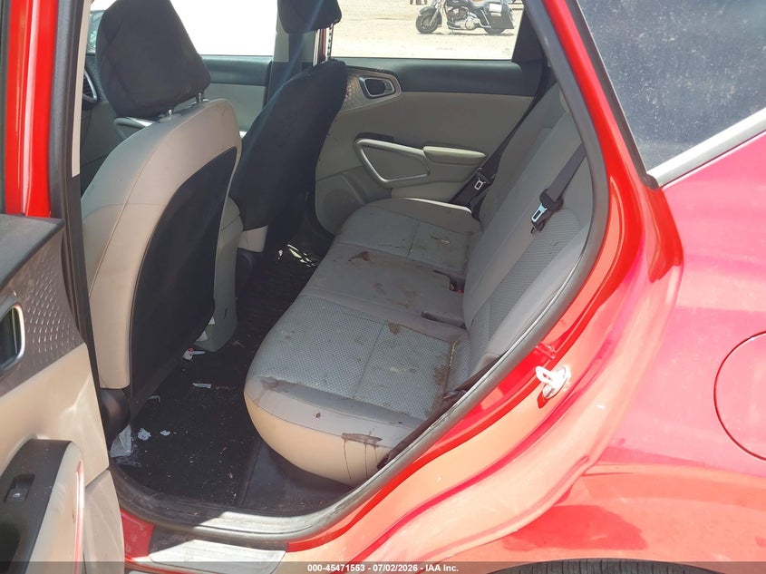 2023 Kia Soul VIN KNDJ23AU5P7211584 IAAI salvage auction — NORMAL WEAR, Nrc Lienholder Repossession Paperwork (Texas), sold $2,550 on 2026-07-23 (photo 8)