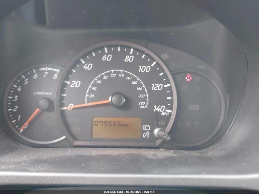 2014 Mitsubishi Mirage VIN ML32A3HJXEH009112 IAAI salvage auction — FRONT END, Rebuildable (Florida), sold $400 on 2026-07-09 (photo 7)