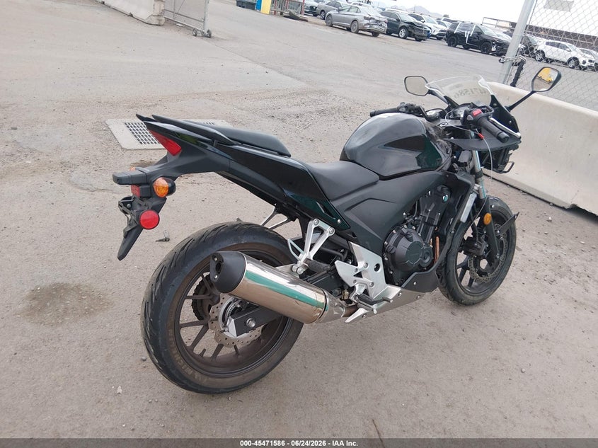 2014 Honda Cbr VIN MLHPC4401E5100512 IAAI salvage auction — FRONT END, Salvage (Arizona), sold $425 on 2026-07-08 (photo 4)