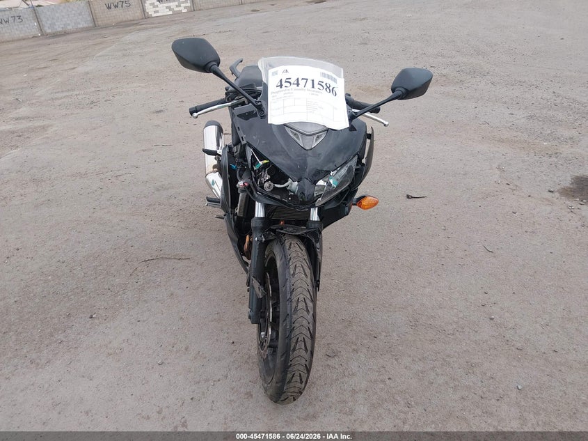 2014 Honda Cbr VIN MLHPC4401E5100512 IAAI salvage auction — FRONT END, Salvage (Arizona), sold $425 on 2026-07-08 (photo 5)