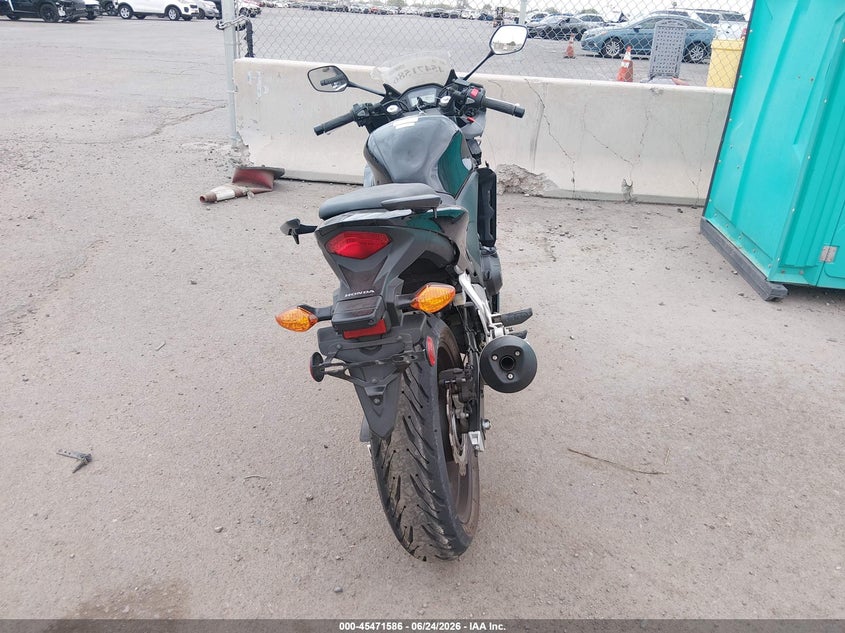 2014 Honda Cbr VIN MLHPC4401E5100512 IAAI salvage auction — FRONT END, Salvage (Arizona), sold $425 on 2026-07-08 (photo 6)