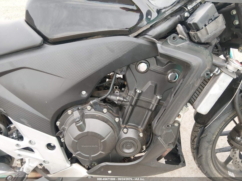 2014 Honda Cbr VIN MLHPC4401E5100512 IAAI salvage auction — FRONT END, Salvage (Arizona), sold $425 on 2026-07-08 (photo 8)