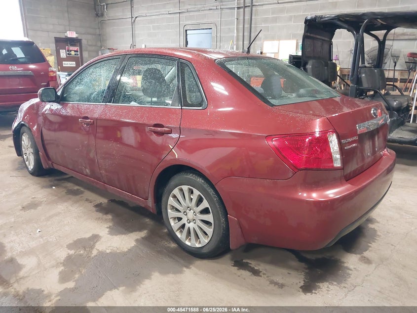 2011 Subaru Impreza VIN JF1GE6B66BH516040 IAAI salvage auction — LEFT FRONT, Mv-907A (New York), sold $300 on 2026-07-15 (photo 3)