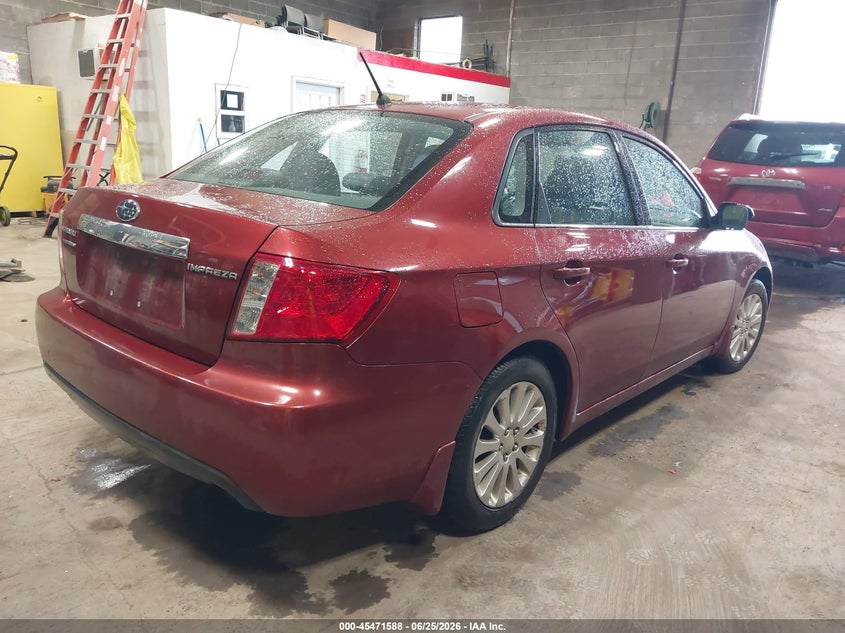2011 Subaru Impreza VIN JF1GE6B66BH516040 IAAI salvage auction — LEFT FRONT, Mv-907A (New York), sold $300 on 2026-07-15 (photo 4)