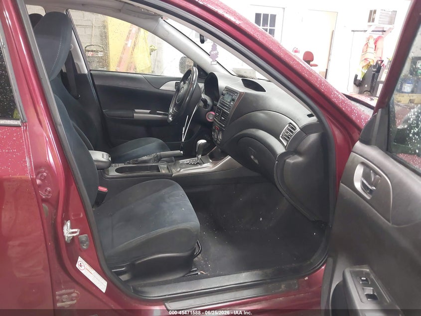 2011 Subaru Impreza VIN JF1GE6B66BH516040 IAAI salvage auction — LEFT FRONT, Mv-907A (New York), sold $300 on 2026-07-15 (photo 5)