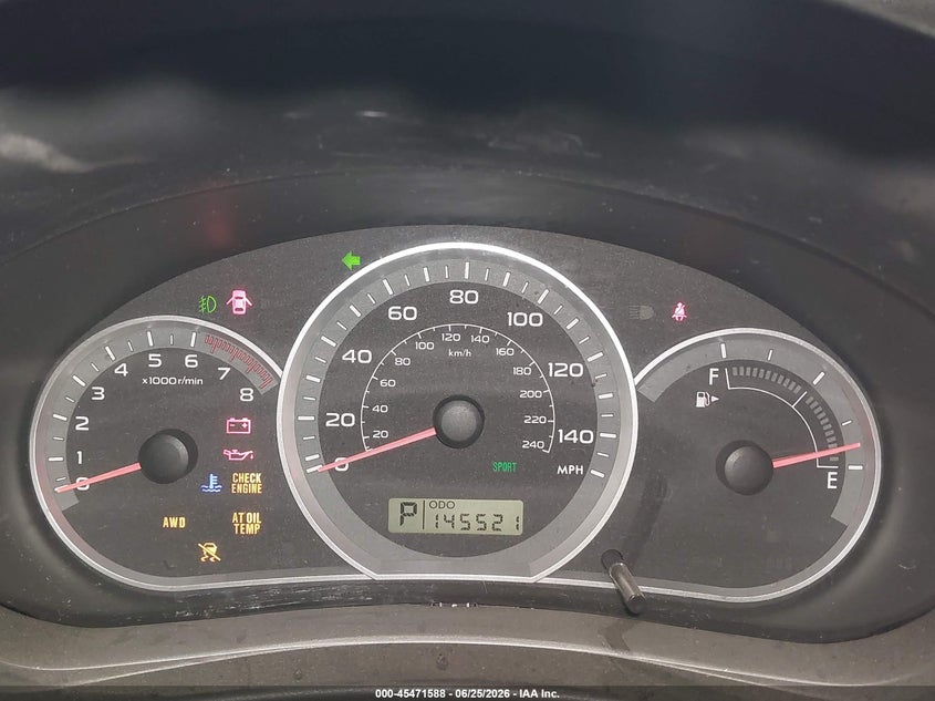 2011 Subaru Impreza VIN JF1GE6B66BH516040 IAAI salvage auction — LEFT FRONT, Mv-907A (New York), sold $300 on 2026-07-15 (photo 7)