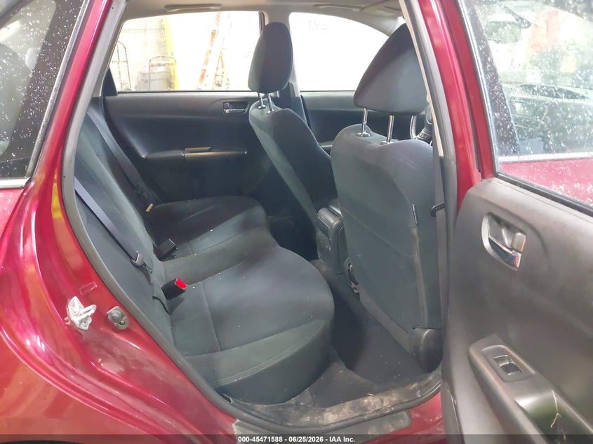 2011 Subaru Impreza VIN JF1GE6B66BH516040 IAAI salvage auction — LEFT FRONT, Mv-907A (New York), sold $300 on 2026-07-15 (photo 8)
