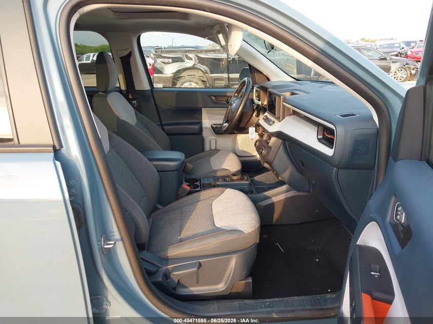 2022 Ford Maverick VIN 3FTTW8E31NRA42195 IAAI salvage auction — FRONT END, Salvage Title, sold $8,000 on 2026-08-31 (photo 5)