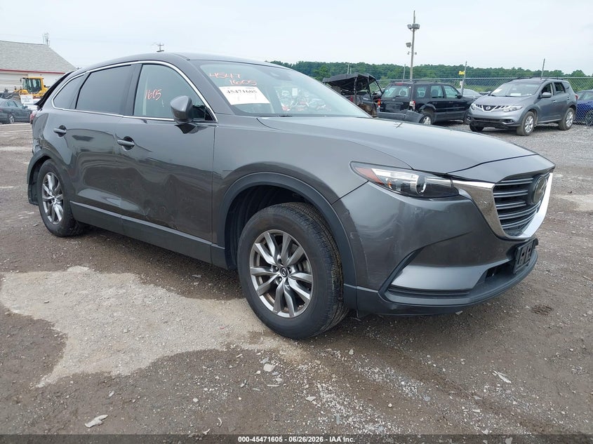 2019 Mazda Cx-9 VIN JM3TCBCY9K0305525 IAAI salvage auction — LEFT REAR, Salvage Title, sold $2,400 on 2026-07-22 (photo 1)
