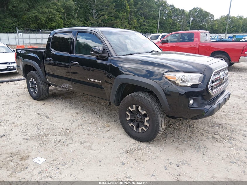 2017 Toyota Tacoma VIN 5TFCZ5AN8HX089040 IAAI salvage auction — SIDE, Salvage (Georgia), sold $10,600 on 2026-07-22 (photo 1)