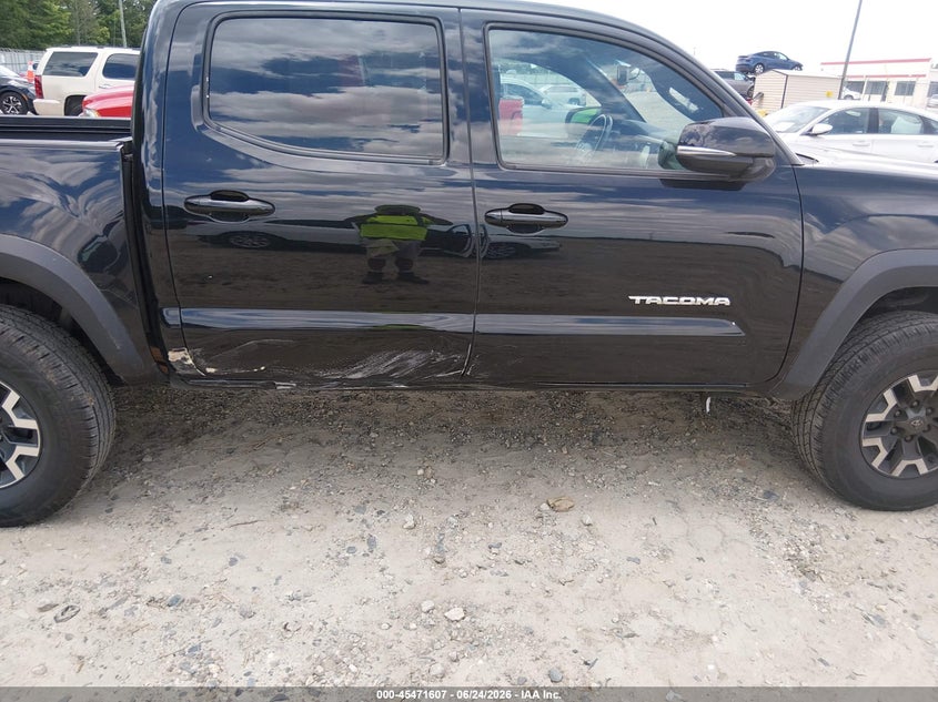 2017 Toyota Tacoma VIN 5TFCZ5AN8HX089040 IAAI salvage auction — SIDE, Salvage (Georgia), sold $10,600 on 2026-07-22 (photo 6)