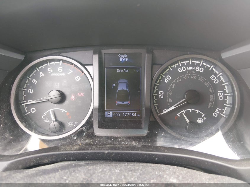 2017 Toyota Tacoma VIN 5TFCZ5AN8HX089040 IAAI salvage auction — SIDE, Salvage (Georgia), sold $10,600 on 2026-07-22 (photo 7)