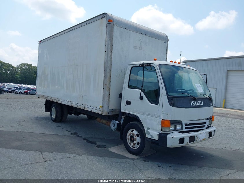 2005 Isuzu W3s042 npr dsl reg VIN JALB4B16357014631 IAAI salvage auction — NORMAL WEAR, Clear (Florida), sold $200 on 2026-07-30 (photo 1)