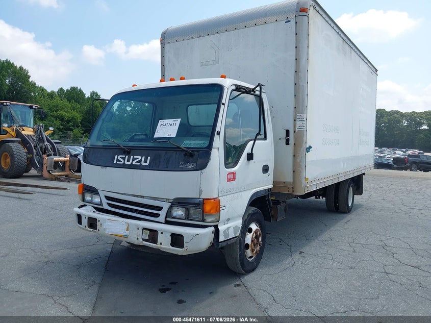 2005 Isuzu W3s042 npr dsl reg VIN JALB4B16357014631 IAAI salvage auction — NORMAL WEAR, Clear (Florida), sold $200 on 2026-07-30 (photo 2)