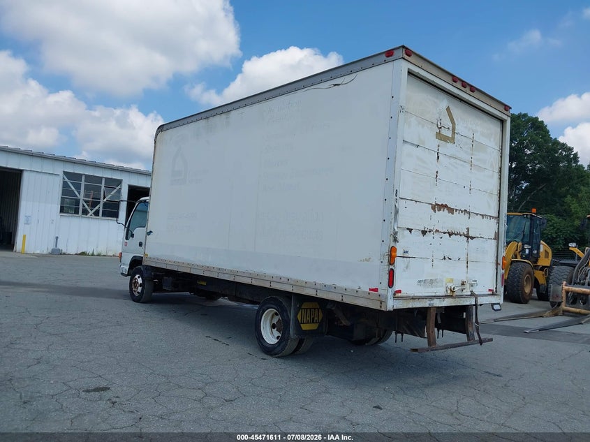 2005 Isuzu W3s042 npr dsl reg VIN JALB4B16357014631 IAAI salvage auction — NORMAL WEAR, Clear (Florida), sold $200 on 2026-07-30 (photo 3)
