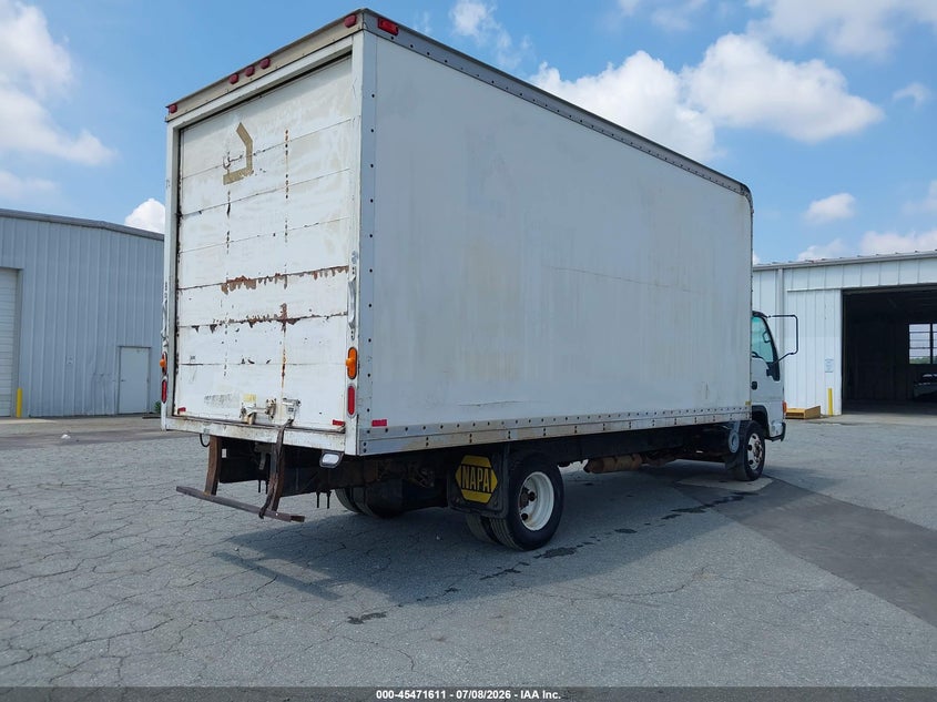 2005 Isuzu W3s042 npr dsl reg VIN JALB4B16357014631 IAAI salvage auction — NORMAL WEAR, Clear (Florida), sold $200 on 2026-07-30 (photo 4)