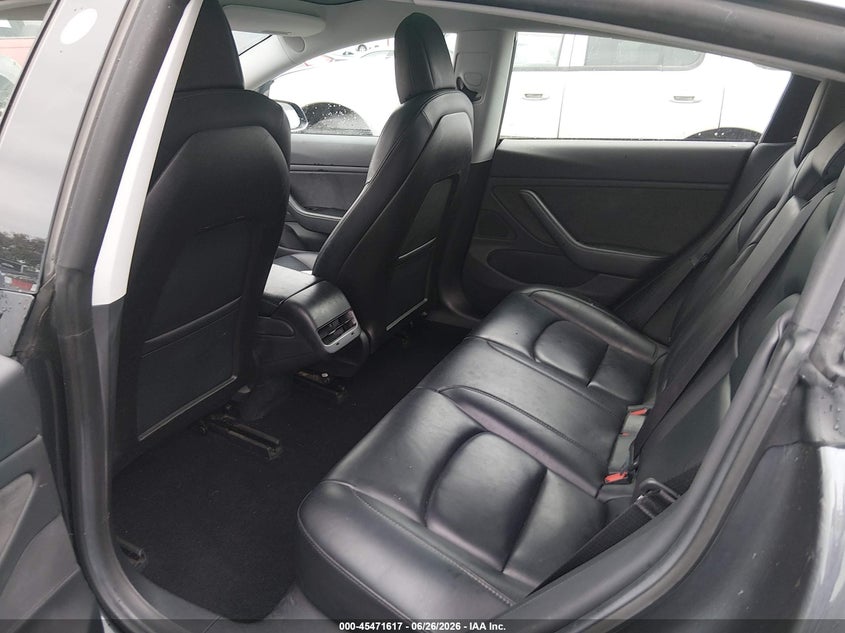2019 Tesla Model 3 VIN 5YJ3E1EB0KF497828 IAAI salvage auction — RIGHT SIDE, Salvage (California), sold $7,900 on 2026-07-13 (photo 8)