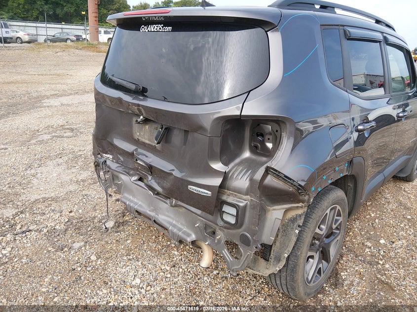 2018 Jeep Renegade VIN ZACCJABB3JPH18961 IAAI salvage auction — REAR END, Salvage (Louisiana), sold $2,650 on 2026-08-03 (photo 6)