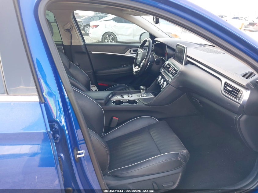 2019 Genesis G70 VIN KMTG34LA9KU020150 IAAI salvage auction — FRONT END, Wait Title, sold $5,250 on 2026-09-23 (photo 5)