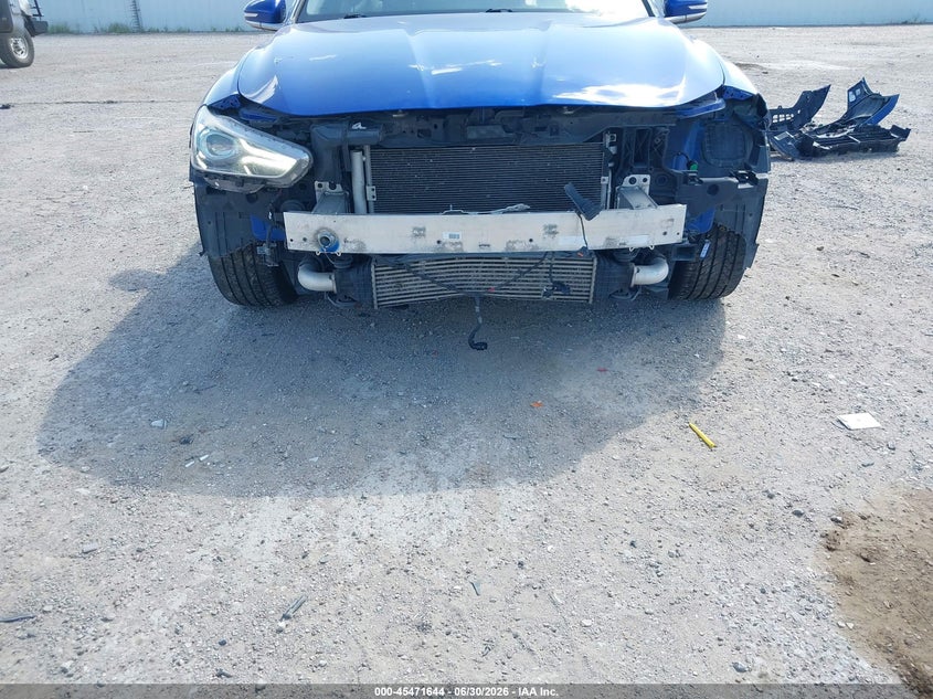 2019 Genesis G70 VIN KMTG34LA9KU020150 IAAI salvage auction — FRONT END, Wait Title, sold $5,250 on 2026-09-23 (photo 6)