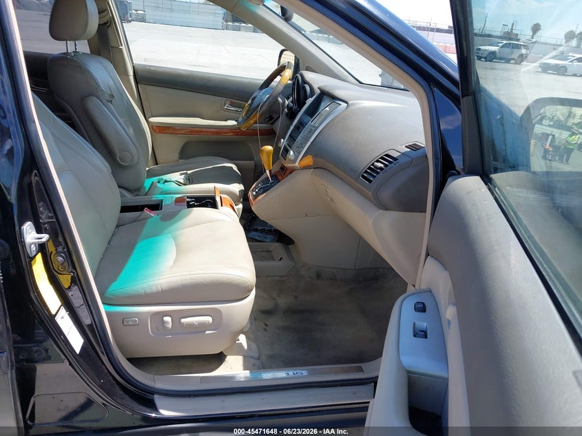 2007 Lexus Rx 350 VIN JTJHK31U672004324 IAAI salvage auction — FRONT END, Clear - Dealer Only (California), sold $2,175 on 2026-07-15 (photo 5)