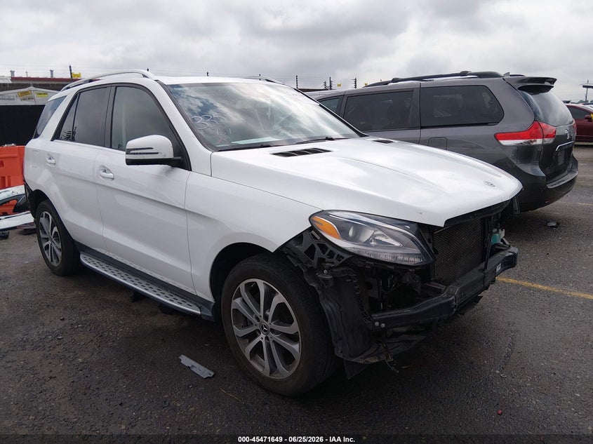 2017 Mercedes-benz Gle VIN 4JGDA5HB3HA950579 — IAAI salvage auction photo