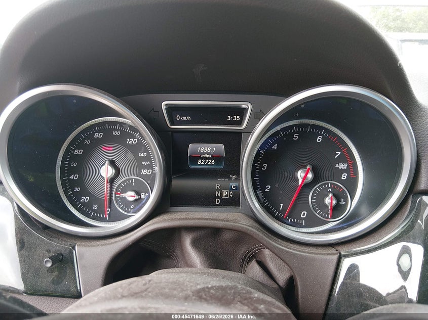 2017 Mercedes-benz Gle VIN 4JGDA5HB3HA950579 IAAI salvage auction — FRONT & REAR, Salvage Title, sold $8,200 on 2026-08-29 (photo 7)
