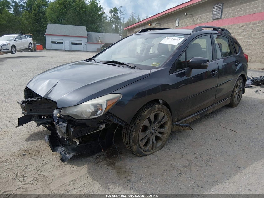 2015 Subaru Impreza VIN JF1GPAT67FH268981 IAAI salvage auction — FRONT END, Salvage (Maine), sold $225 on 2026-07-27 (photo 2)