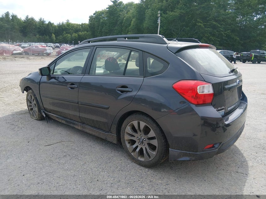 2015 Subaru Impreza VIN JF1GPAT67FH268981 IAAI salvage auction — FRONT END, Salvage (Maine), sold $225 on 2026-07-27 (photo 3)