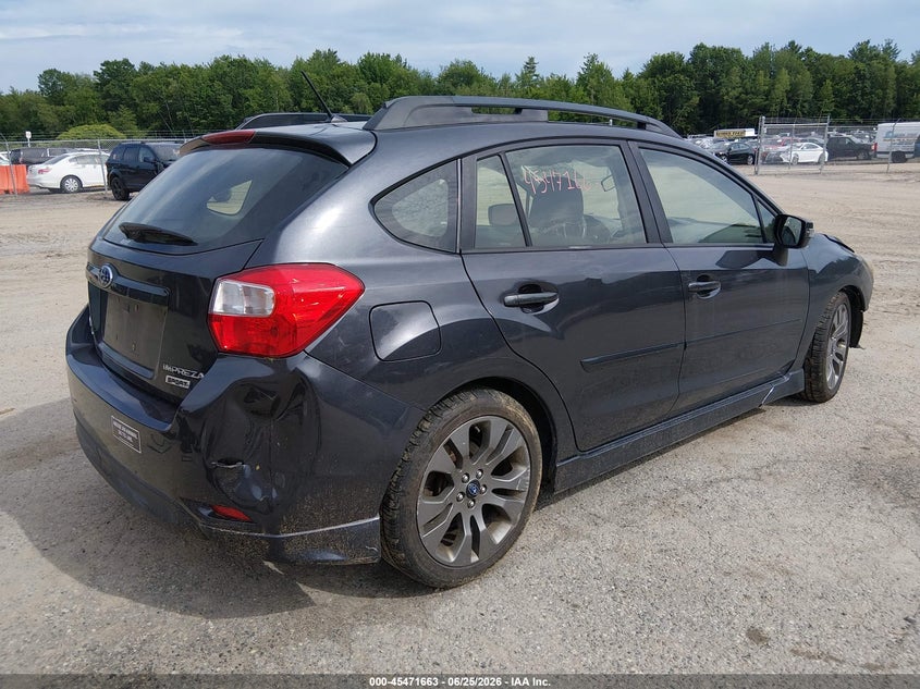2015 Subaru Impreza VIN JF1GPAT67FH268981 IAAI salvage auction — FRONT END, Salvage (Maine), sold $225 on 2026-07-27 (photo 4)