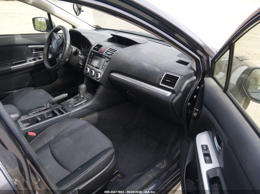 2015 Subaru Impreza VIN JF1GPAT67FH268981 IAAI salvage auction — FRONT END, Salvage (Maine), sold $225 on 2026-07-27 (photo 5)