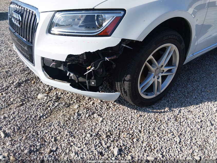 2014 Audi Q5 VIN WA1LFAFP6EA049334 IAAI salvage auction — LEFT FRONT, Salvage (Kentucky), sold $3,150 on 2026-07-31 (photo 6)