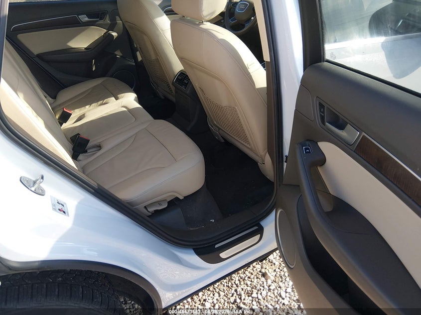 2014 Audi Q5 VIN WA1LFAFP6EA049334 IAAI salvage auction — LEFT FRONT, Salvage (Kentucky), sold $3,150 on 2026-07-31 (photo 8)