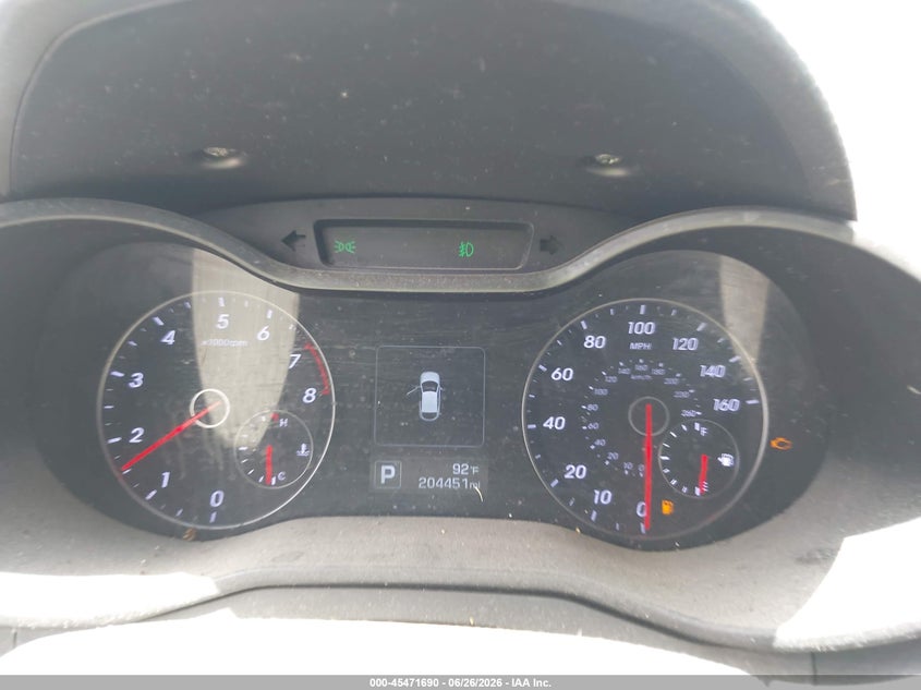2016 Hyundai Veloster VIN KMHTC6AE1GU296596 IAAI salvage auction — FRONT END, Salvage Title, sold $25 on 2026-07-21 (photo 7)