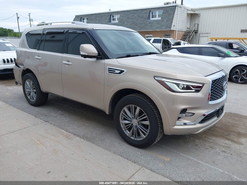 2018 Infiniti Qx80 VIN JN8AZ2NE6J9191421 — IAAI salvage auction photo