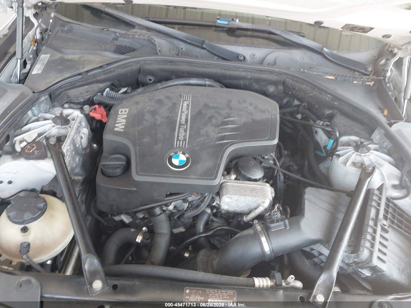2012 BMW 5 series VIN WBAXG5C5XCDW92213 IAAI salvage auction — NORMAL WEAR, Clear (Florida), sold $225 on 2026-07-22 (photo 6)