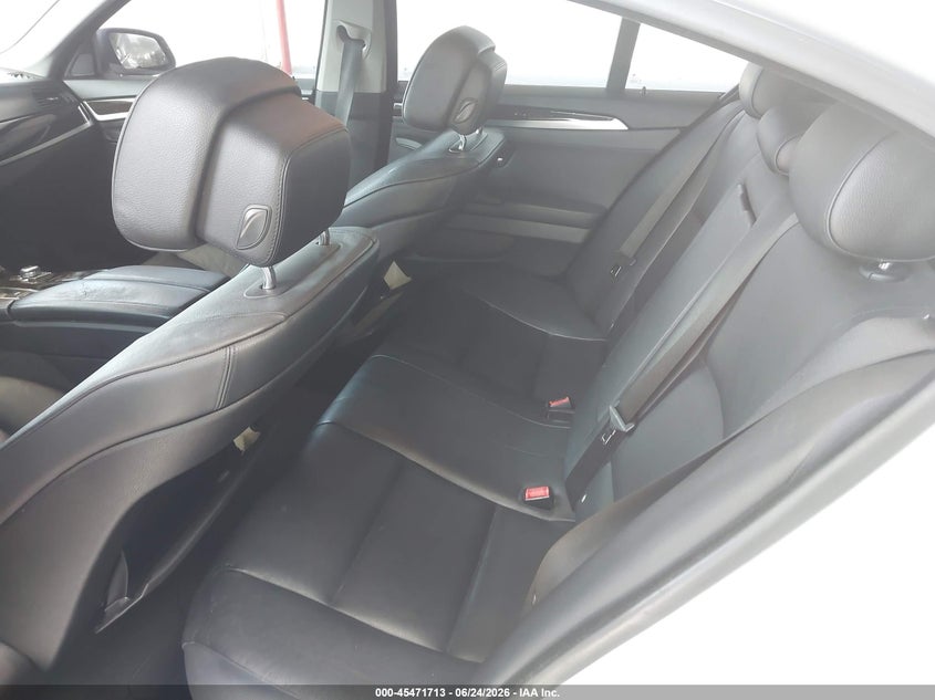 2012 BMW 5 series VIN WBAXG5C5XCDW92213 IAAI salvage auction — NORMAL WEAR, Clear (Florida), sold $225 on 2026-07-22 (photo 8)