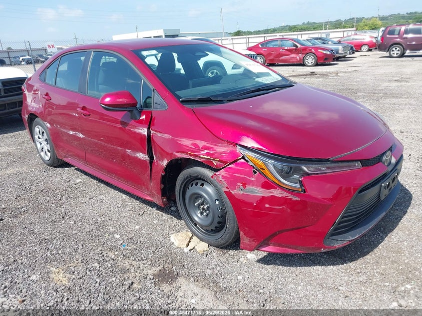 2026 Toyota Corolla VIN 5YFB4MDE4TP398771 — IAAI salvage auction photo