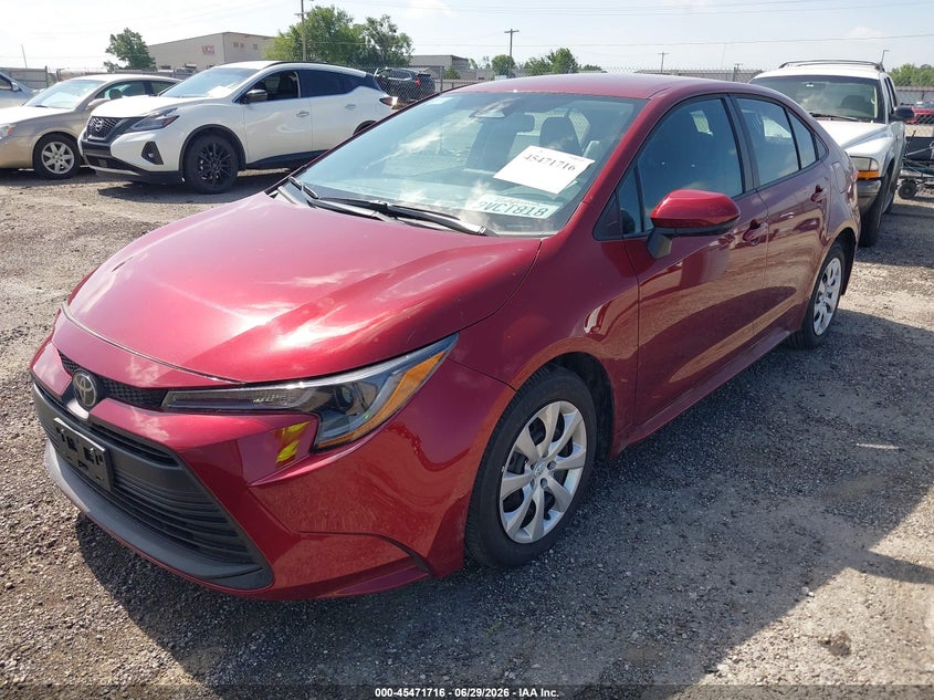 2026 Toyota Corolla VIN 5YFB4MDE4TP398771 IAAI salvage auction — RIGHT SIDE, Salvage Title, sold $7,500 on 2026-07-29 (photo 2)