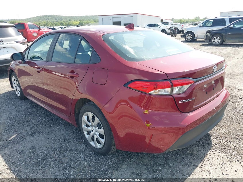 2026 Toyota Corolla VIN 5YFB4MDE4TP398771 IAAI salvage auction — RIGHT SIDE, Salvage Title, sold $7,500 on 2026-07-29 (photo 3)