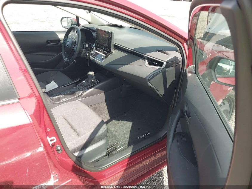 2026 Toyota Corolla VIN 5YFB4MDE4TP398771 IAAI salvage auction — RIGHT SIDE, Salvage Title, sold $7,500 on 2026-07-29 (photo 5)