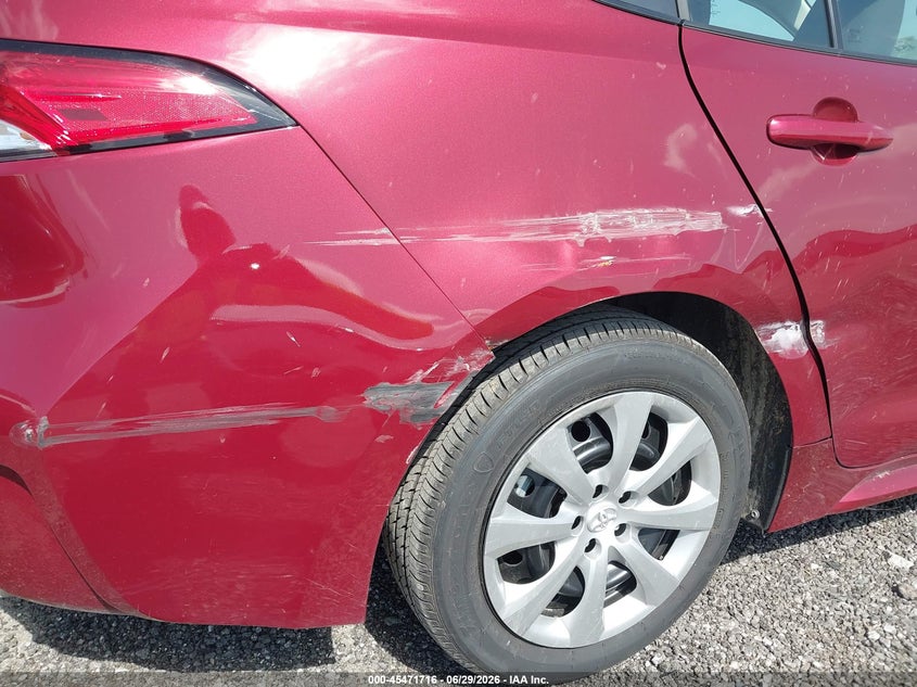 2026 Toyota Corolla VIN 5YFB4MDE4TP398771 IAAI salvage auction — RIGHT SIDE, Salvage Title, sold $7,500 on 2026-07-29 (photo 6)