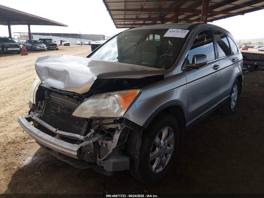 2007 Honda Cr-v VIN JHLRE38797C057014 IAAI salvage auction — FRONT END, Salvage (Arizona), sold $800 on 2026-07-21 (photo 2)